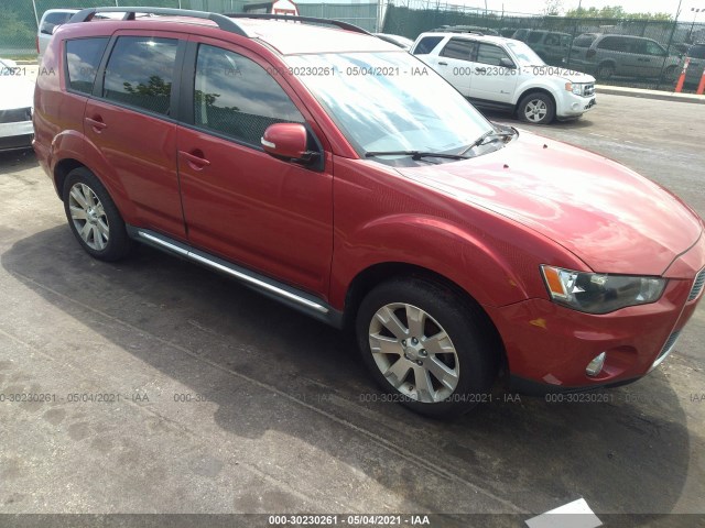 MITSUBISHI OUTLANDER 2013 ja4jt3aw9du021048