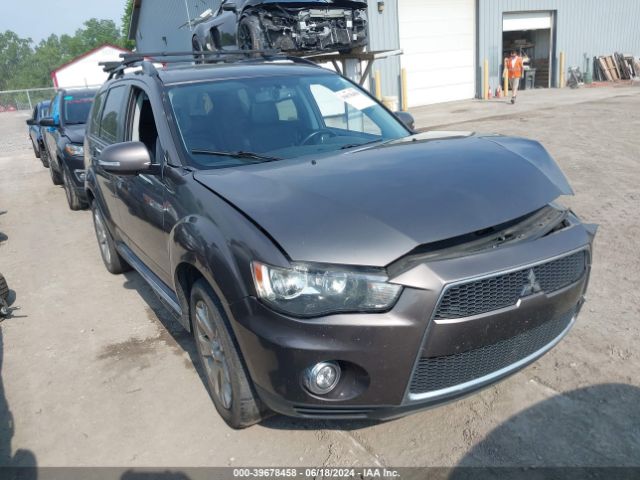 MITSUBISHI OUTLANDER 2012 ja4jt3awxcu029481