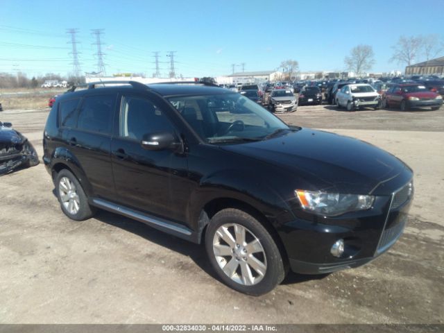 MITSUBISHI OUTLANDER 2013 ja4jt3awxdu005201