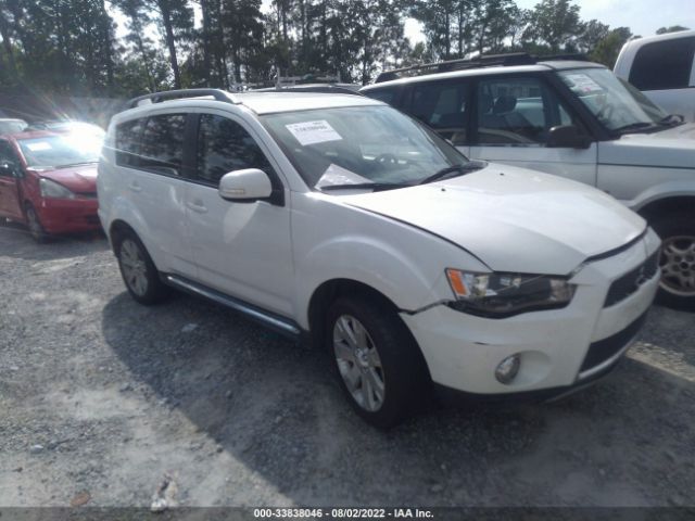 MITSUBISHI OUTLANDER 2013 ja4jt3awxdu010060