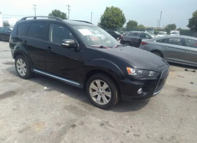 MITSUBISHI OUTLANDER 2013 ja4jt3awxdu011774