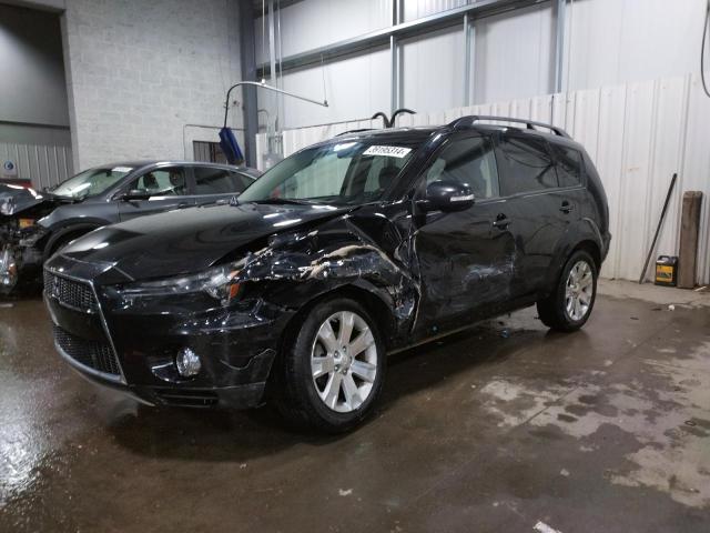 MITSUBISHI OUTLANDER 2013 ja4jt3awxdu020748