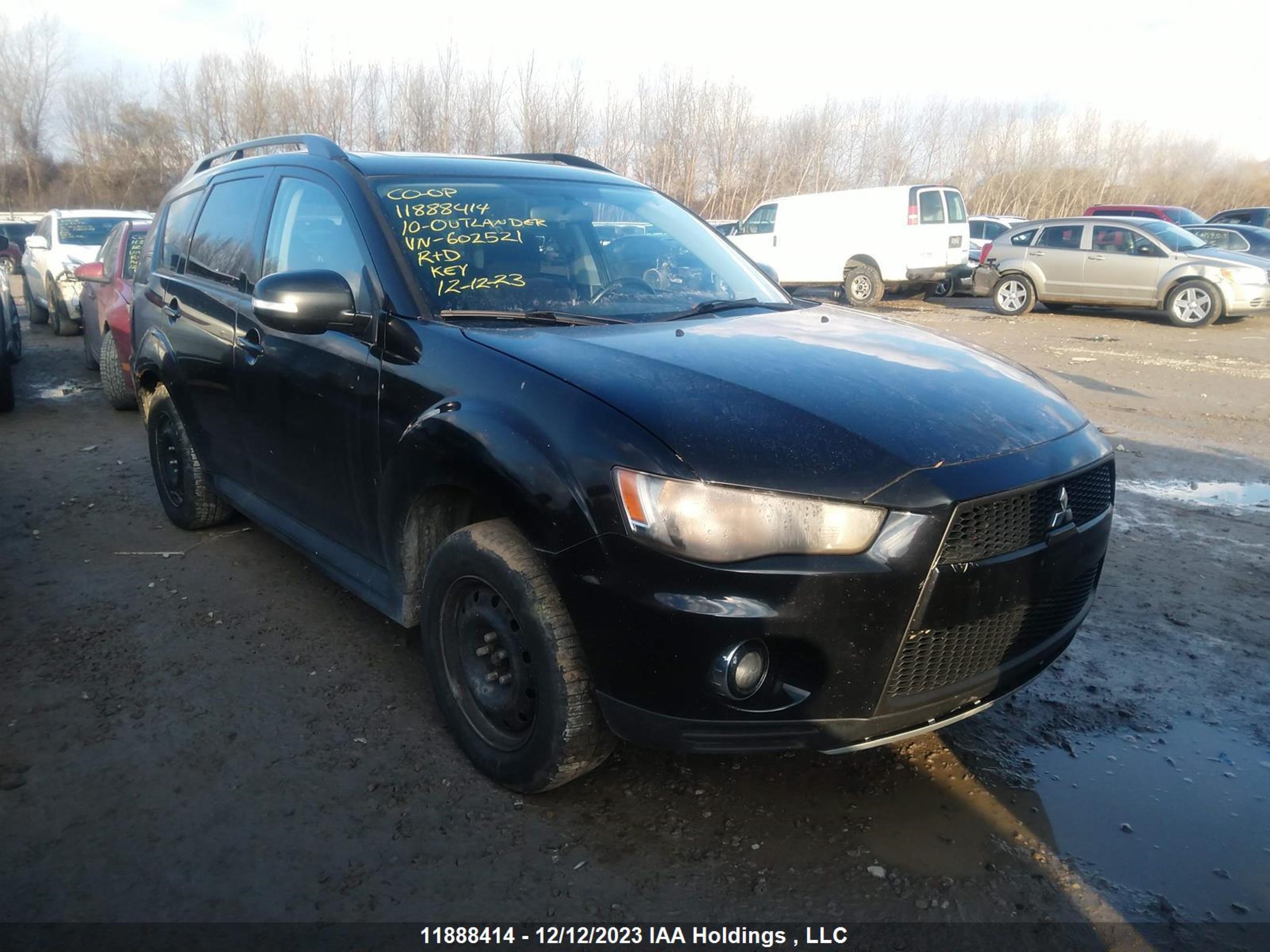 MITSUBISHI OUTLANDER 2010 ja4jt3ax1az602521