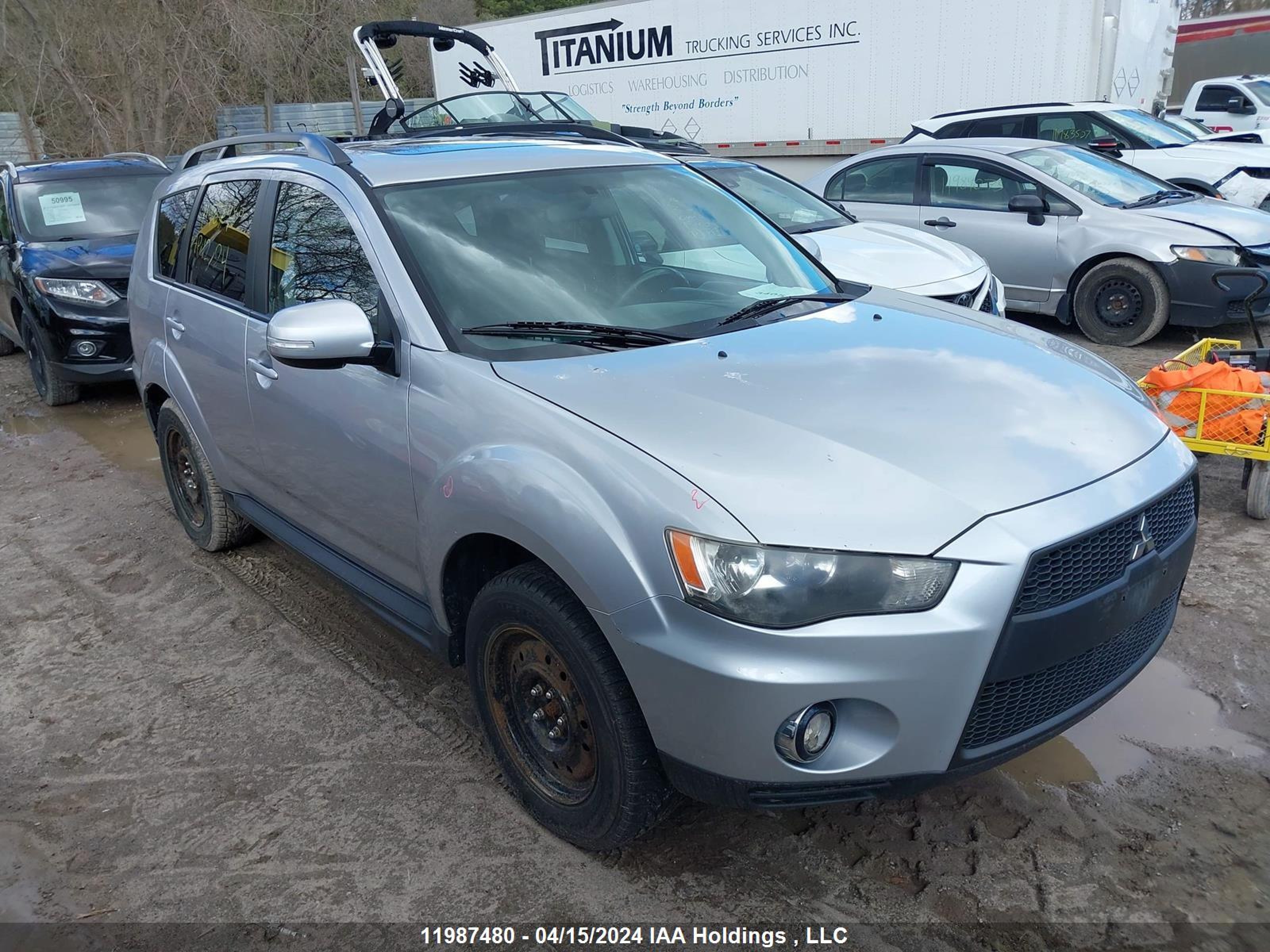 MITSUBISHI OUTLANDER 2010 ja4jt3ax1az602793