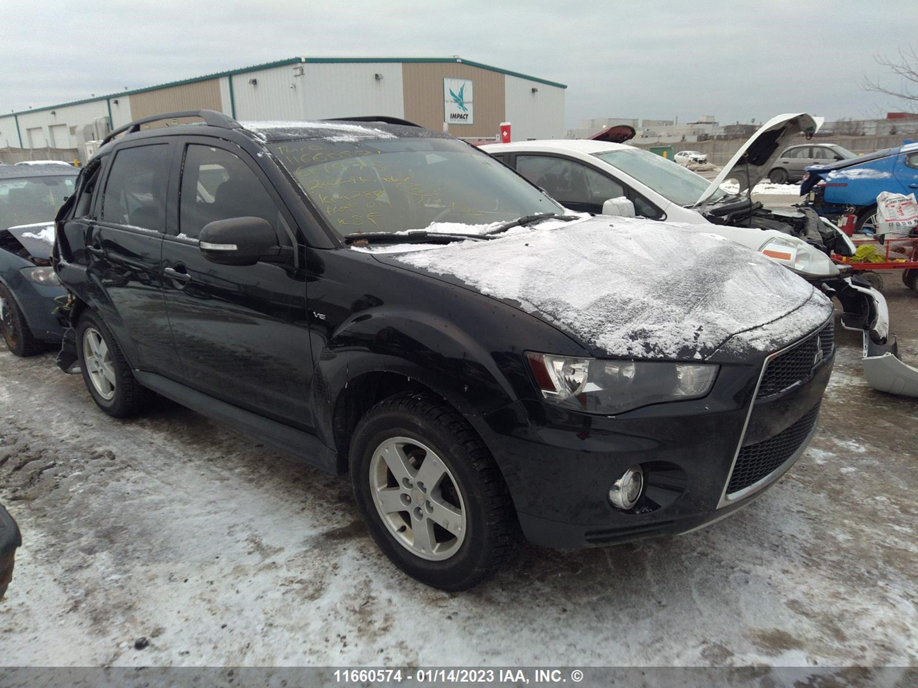 MITSUBISHI OUTLANDER 2012 ja4jt3ax2cu601975