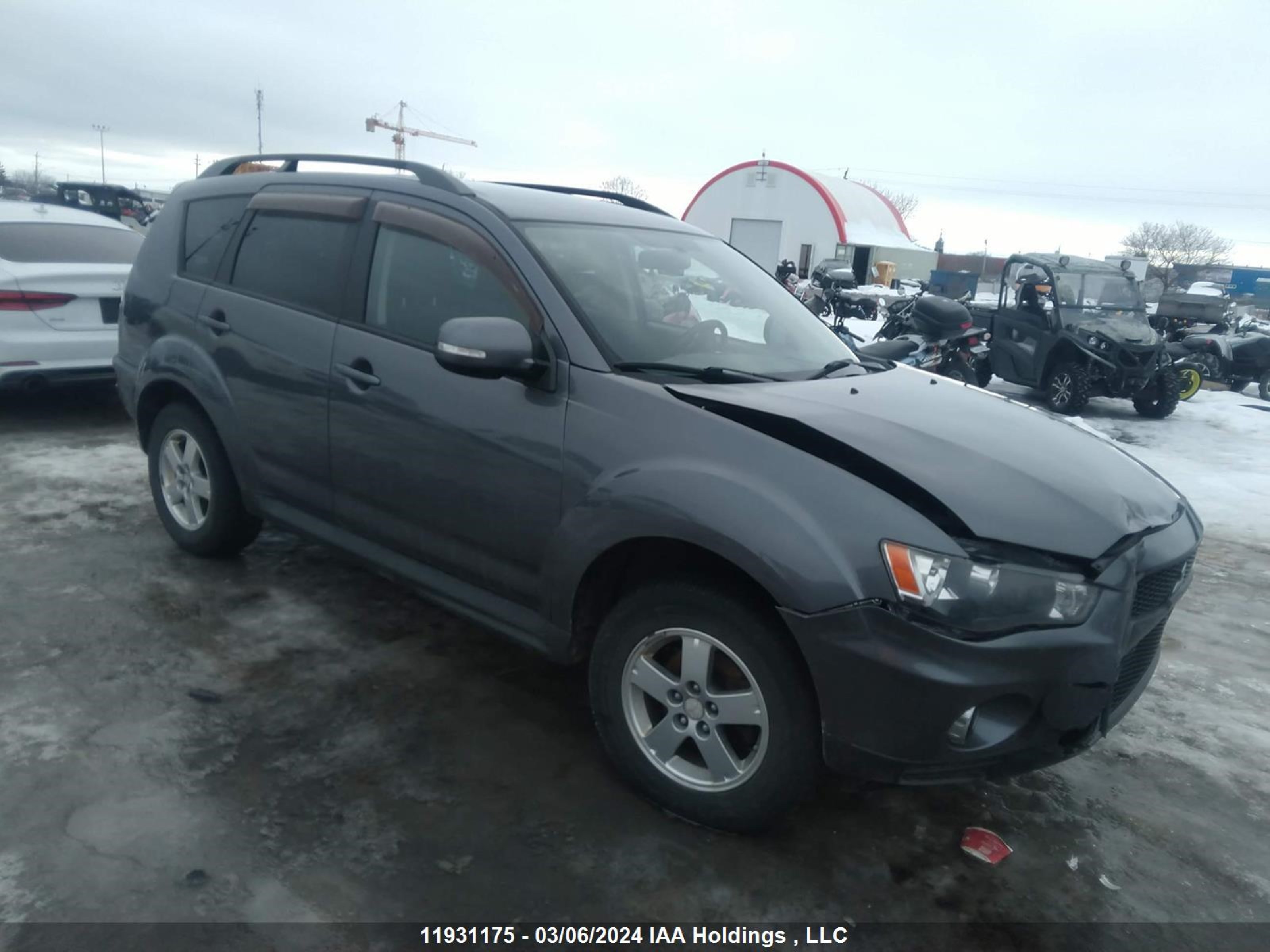 MITSUBISHI OUTLANDER 2010 ja4jt3ax6az603065