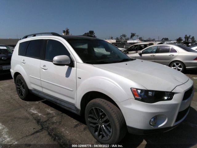 MITSUBISHI OUTLANDER 2012 ja4jt3ax6cu608881