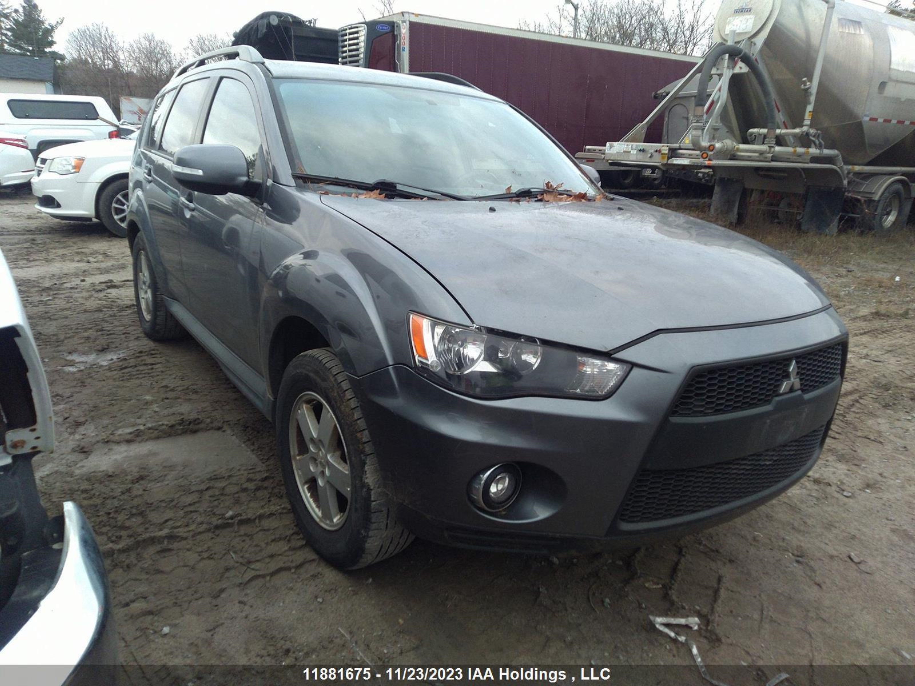 MITSUBISHI OUTLANDER 2011 ja4jt3ax7bu604482