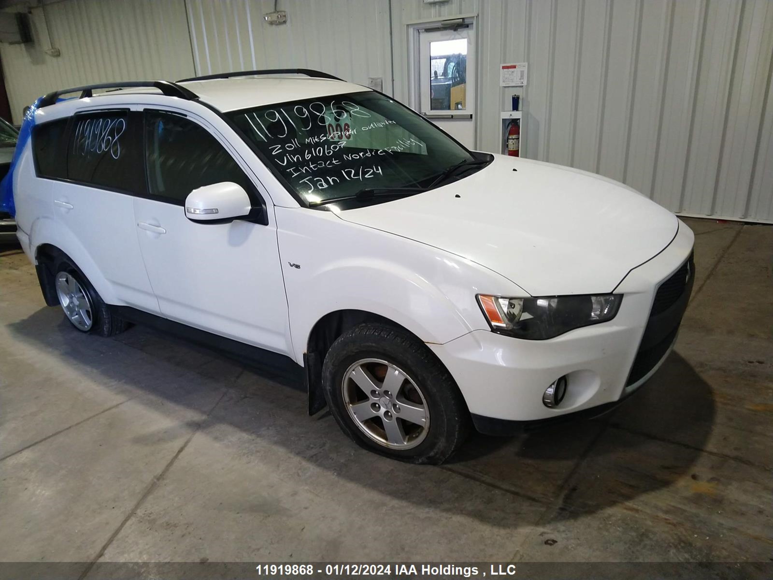 MITSUBISHI OUTLANDER 2011 ja4jt3ax9bu610607