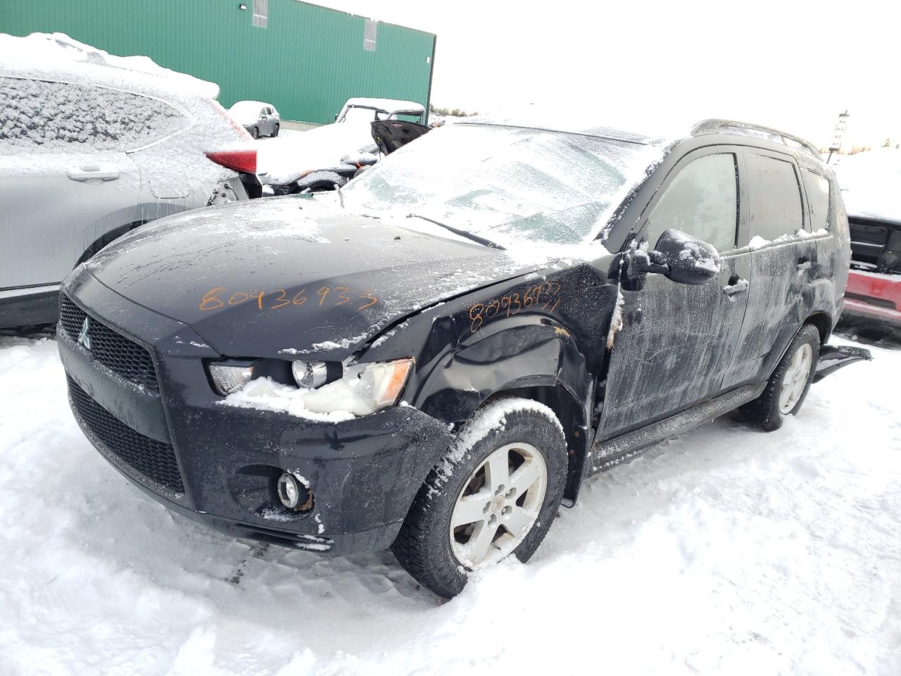 MITSUBISHI OUTLANDER 2010 ja4jt3axxaz603165