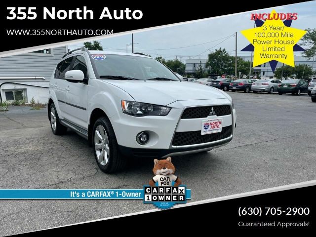 MITSUBISHI OUTLANDER 2010 ja4jt4axxaz005650