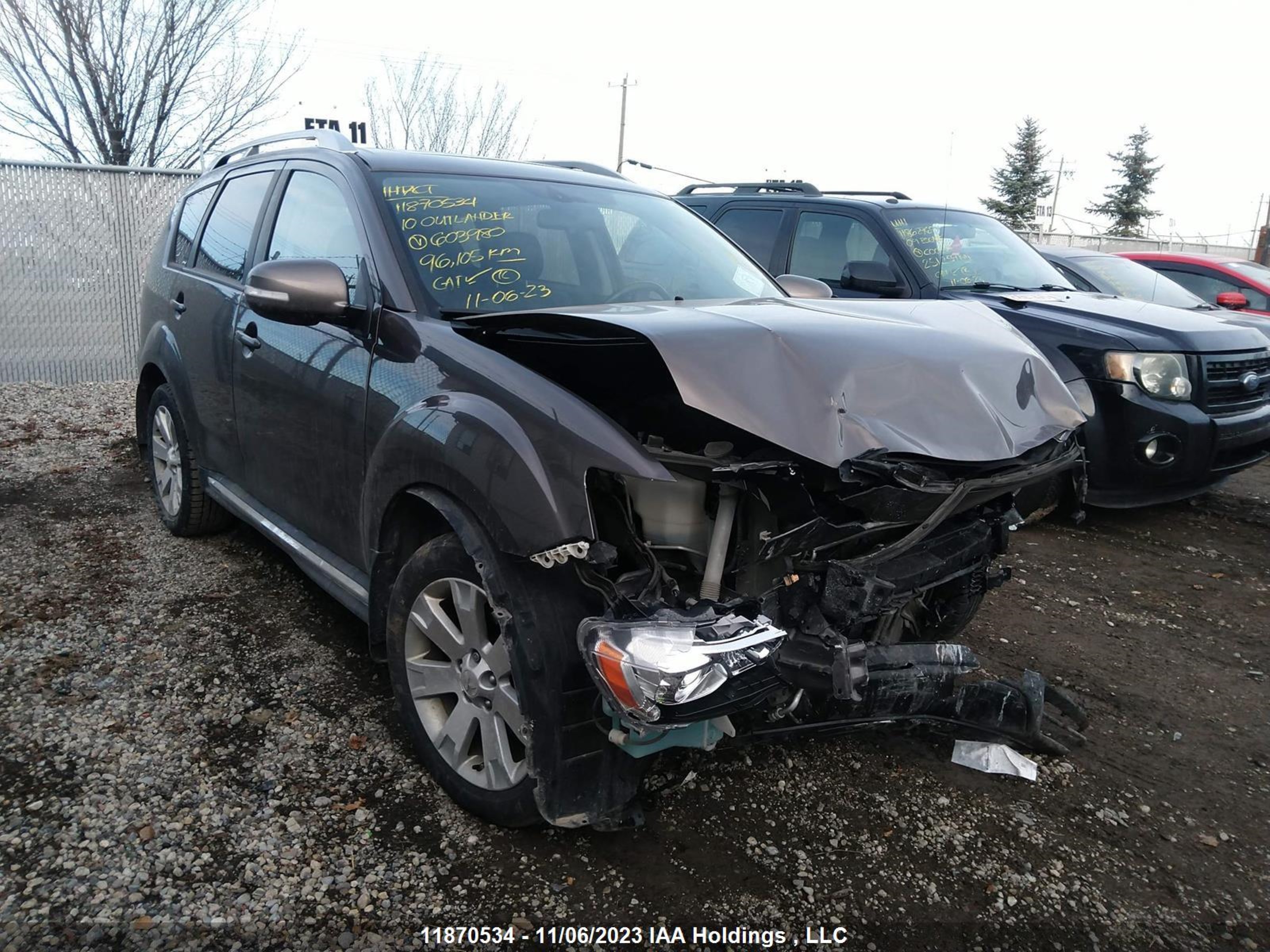 MITSUBISHI OUTLANDER 2010 ja4jt5ax0az603980