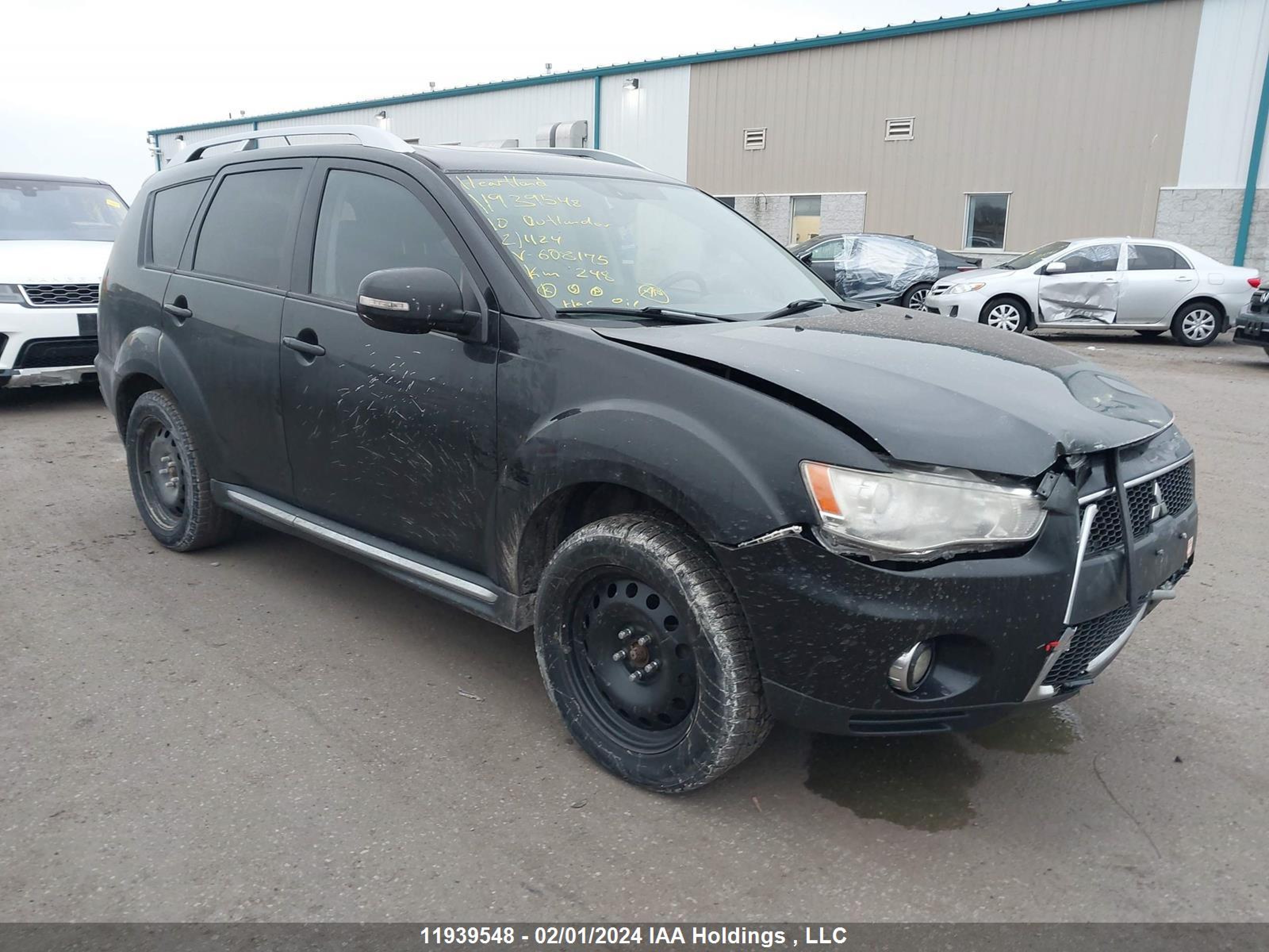 MITSUBISHI OUTLANDER 2010 ja4jt5ax0az608175