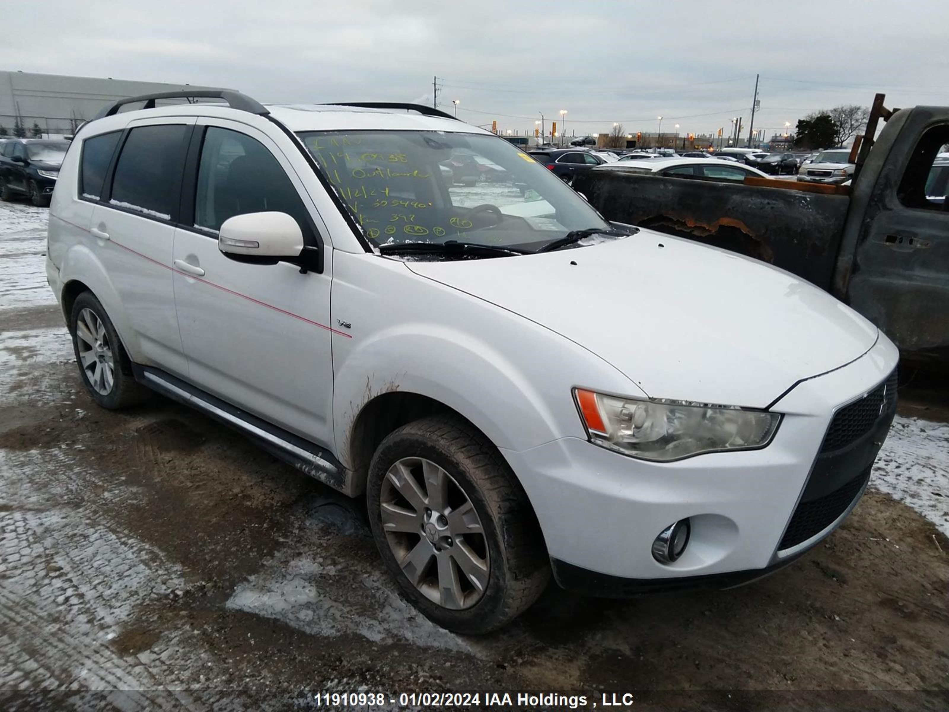 MITSUBISHI OUTLANDER 2011 ja4jt5ax2bu605440