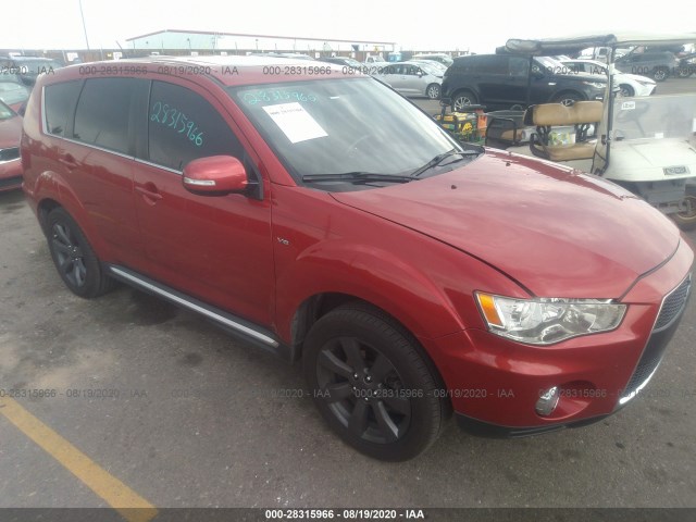 MITSUBISHI OUTLANDER 2013 ja4jt5ax2du015175