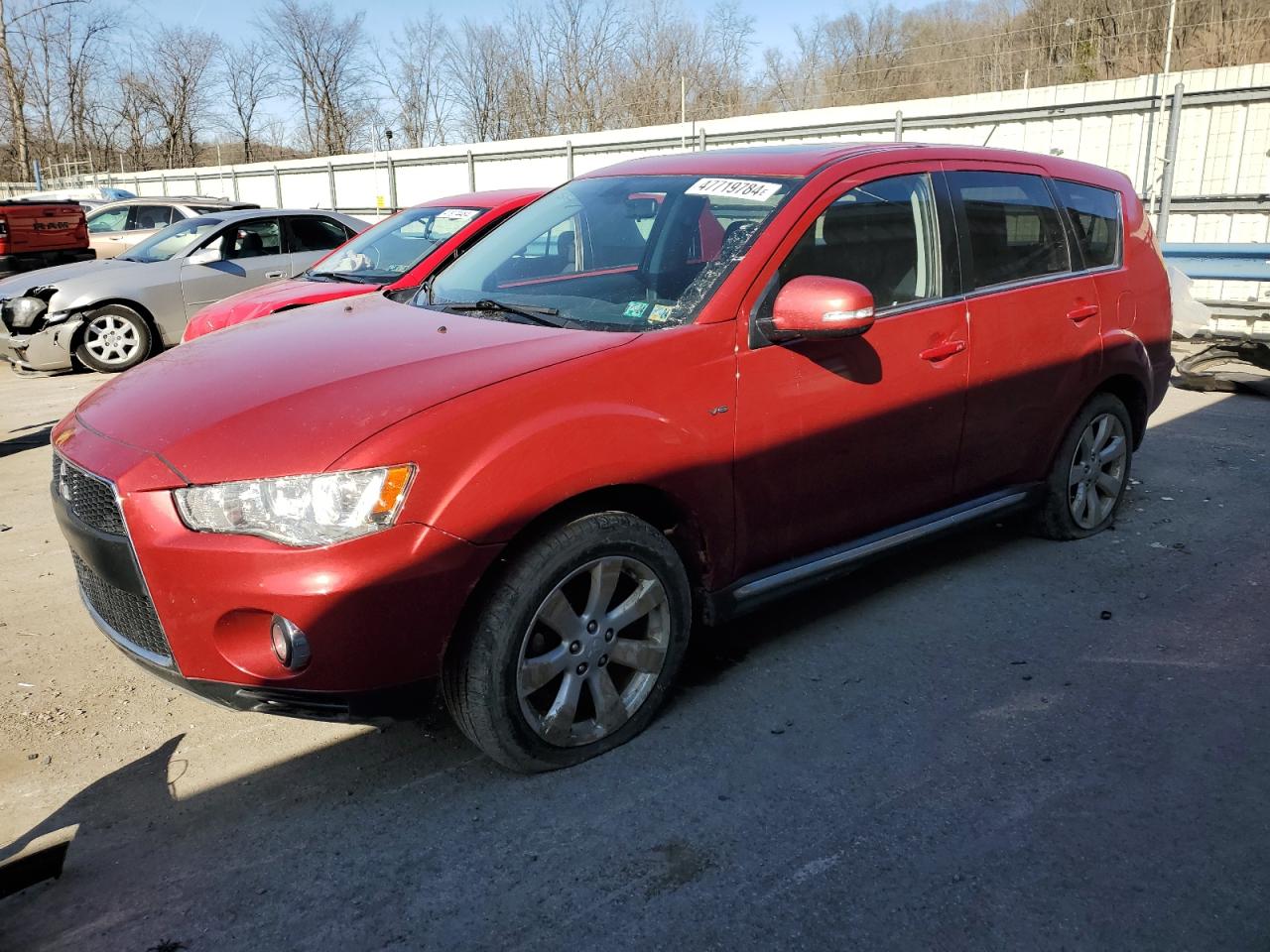 MITSUBISHI OUTLANDER 2011 ja4jt5ax4bu037451