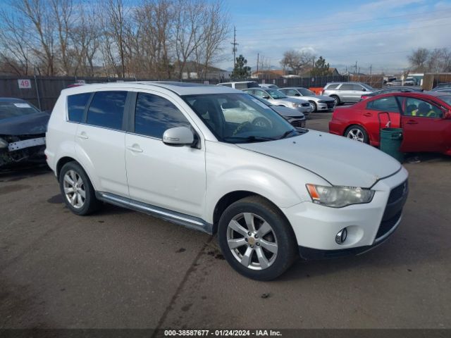 MITSUBISHI OUTLANDER 2011 ja4jt5ax7bu032938