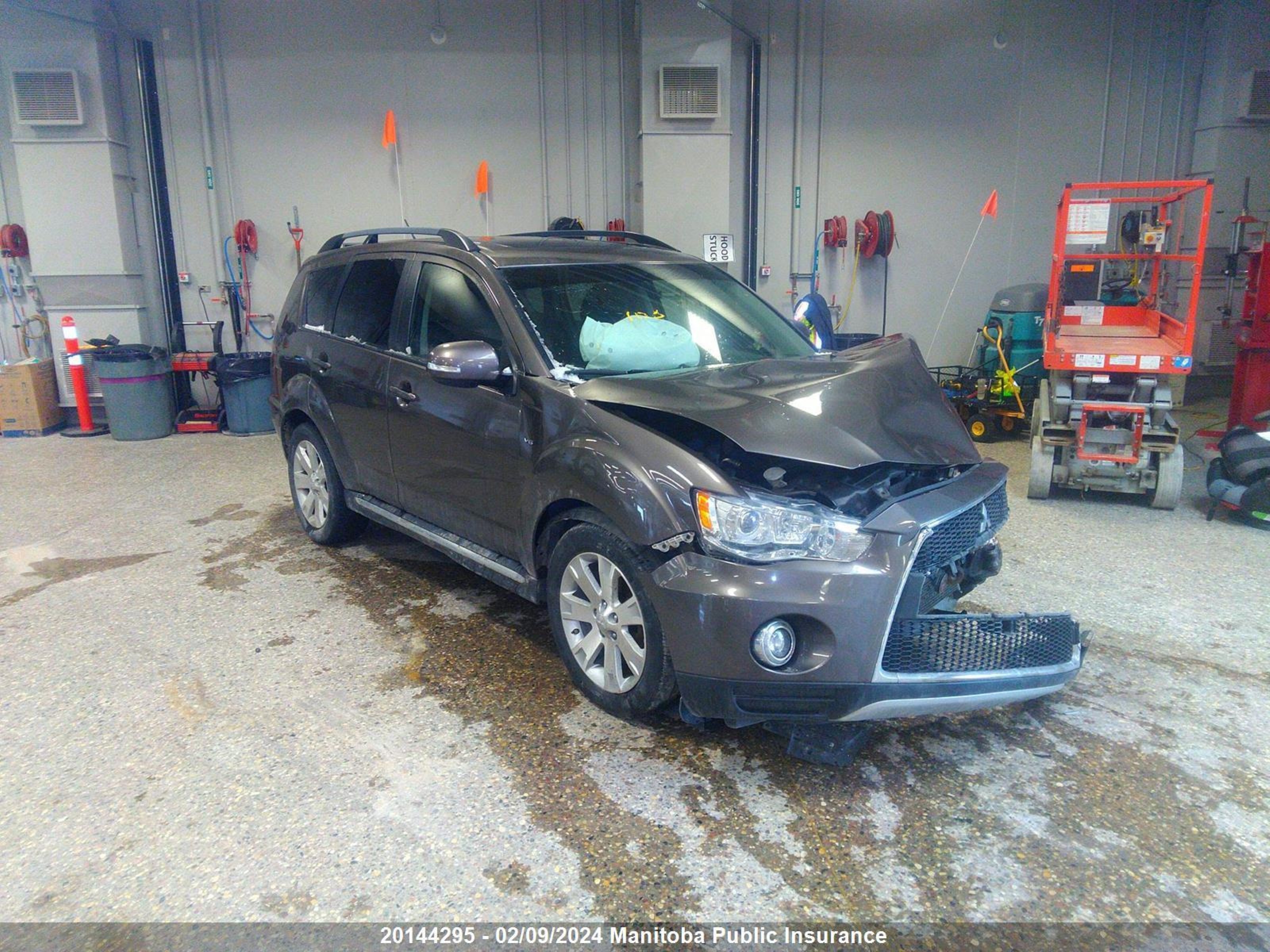 MITSUBISHI OUTLANDER 2013 ja4jt5ax7du604464