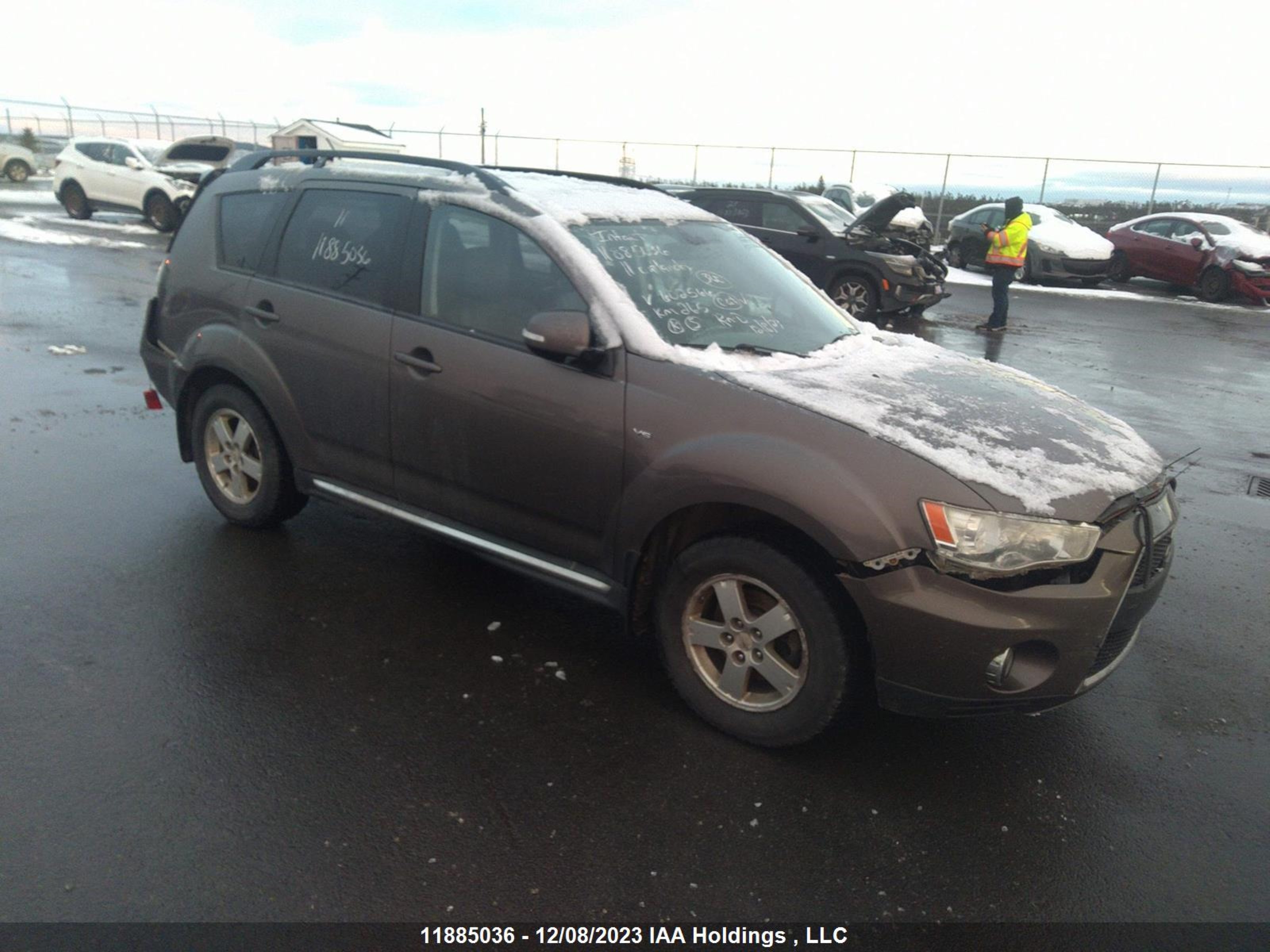 MITSUBISHI OUTLANDER 2011 ja4jt5ax9bu602566