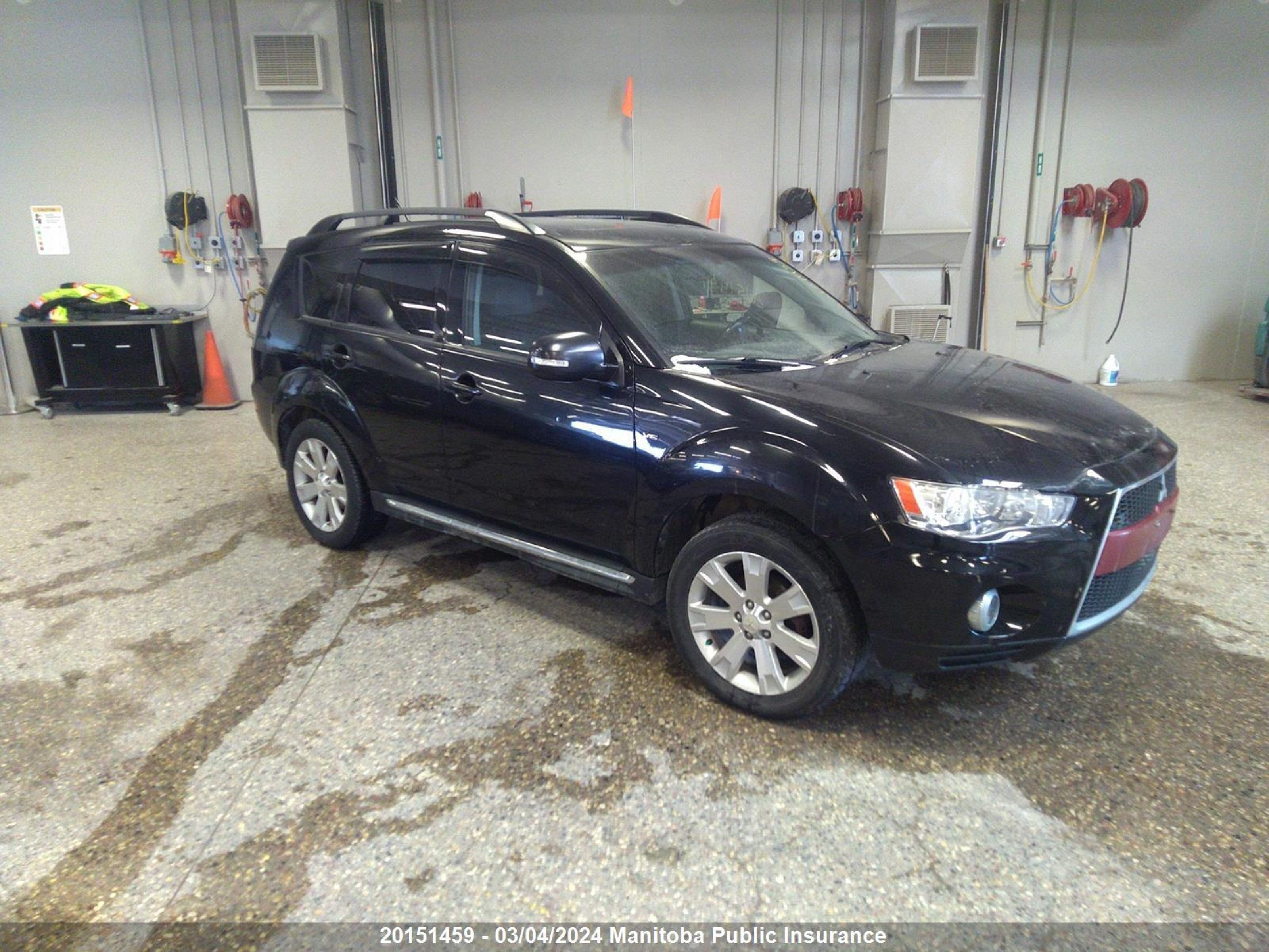 MITSUBISHI OUTLANDER 2012 ja4jt5ax9cu600561