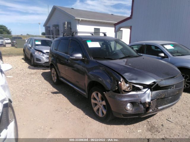 MITSUBISHI OUTLANDER 2012 ja4jt5axxcu026231