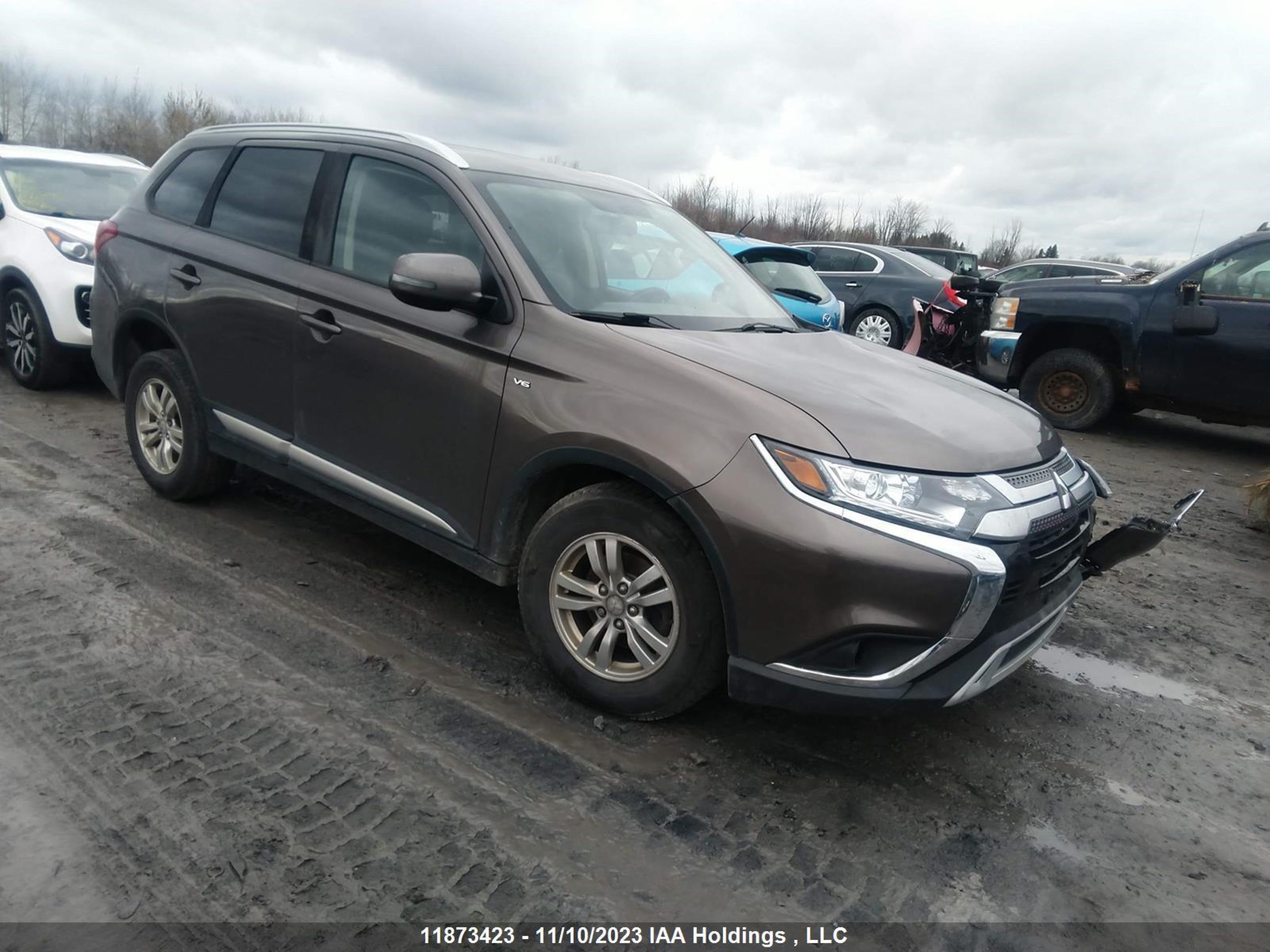 MITSUBISHI OUTLANDER 2019 ja4jz3ax2kz601572