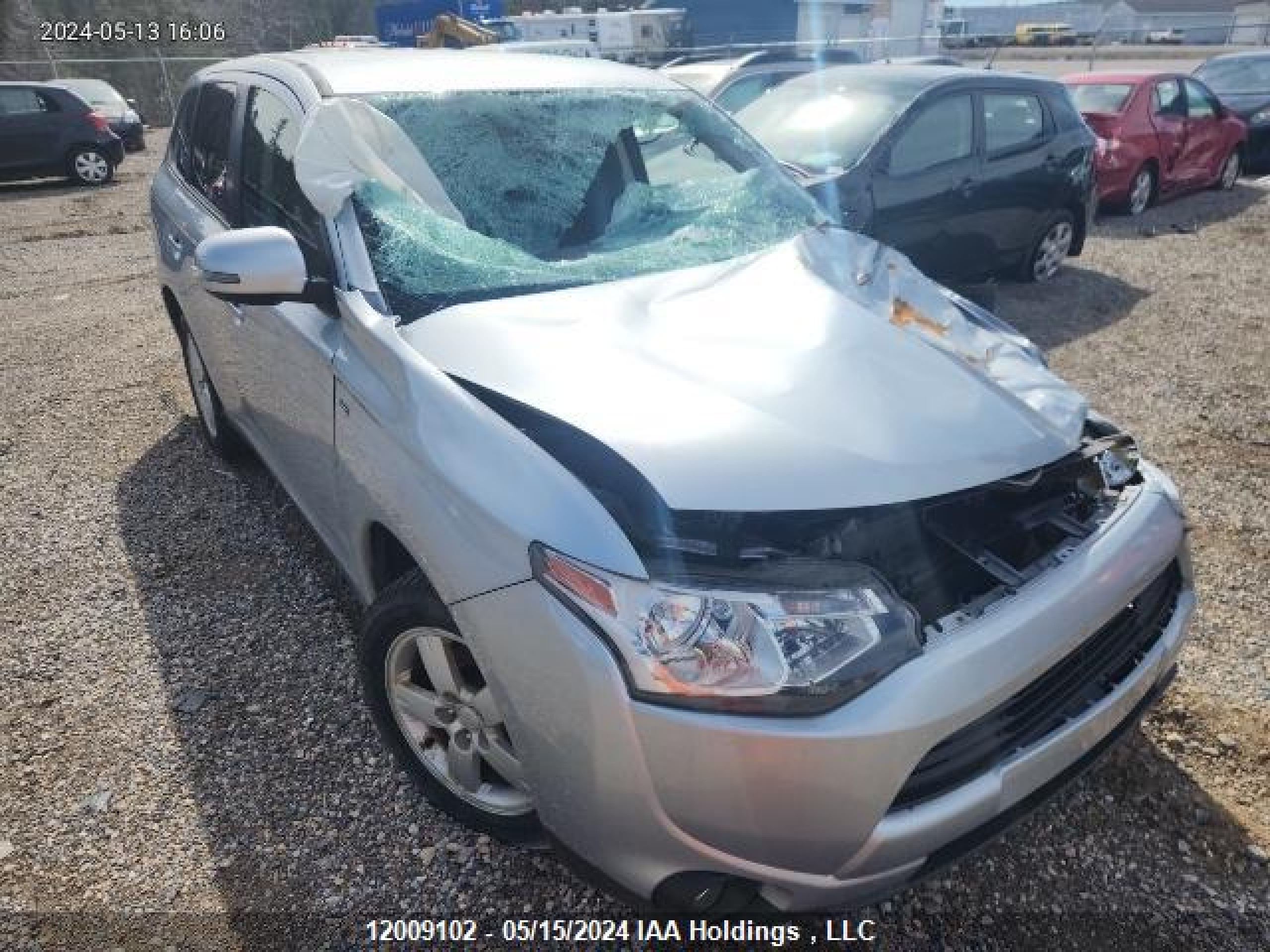 MITSUBISHI OUTLANDER 2014 ja4jz3ax3ez606431