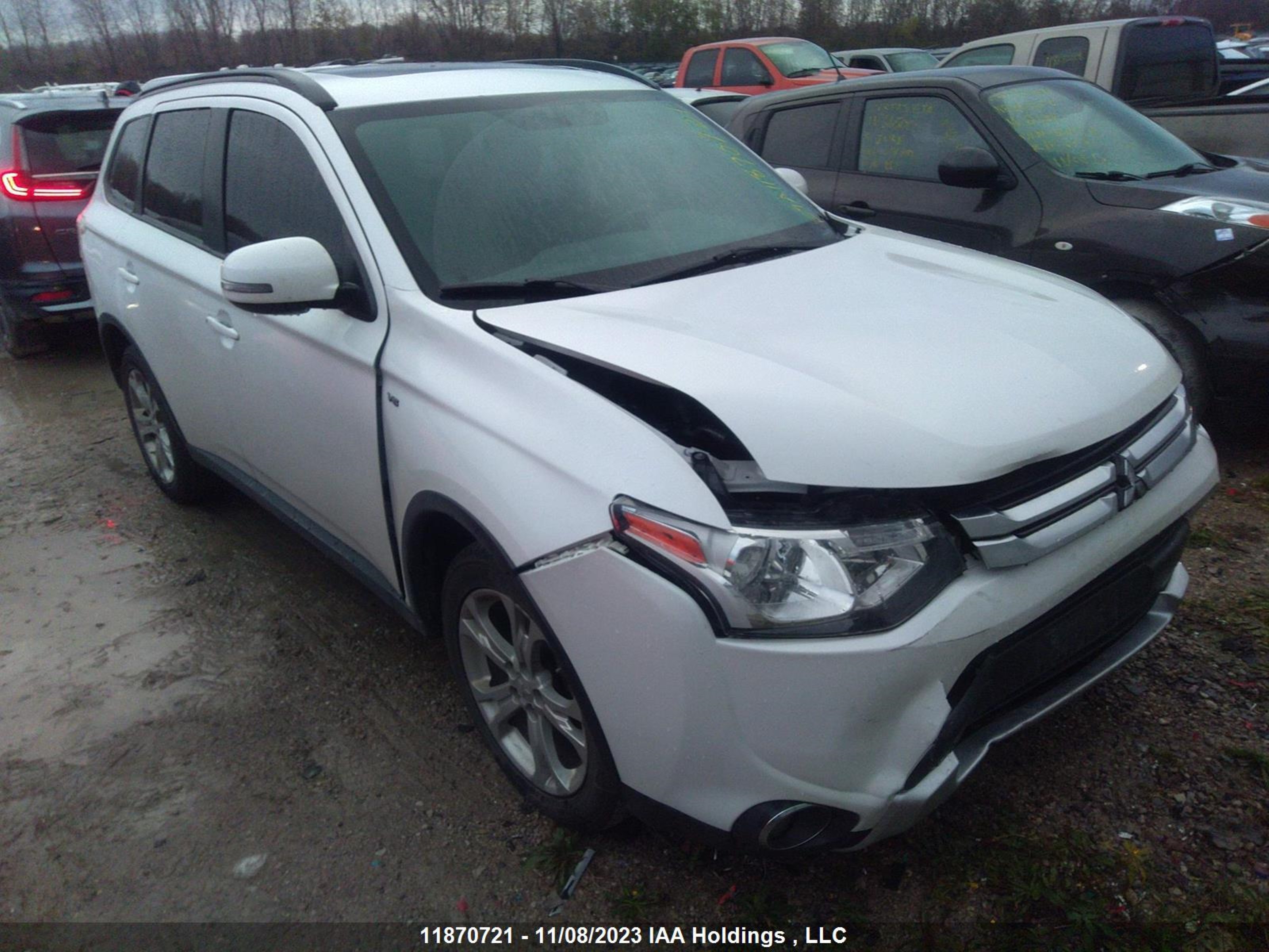 MITSUBISHI OUTLANDER 2015 ja4jz3ax3fz601005