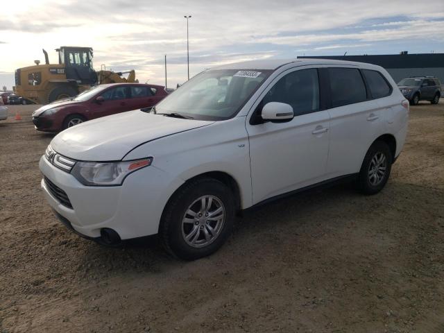 MITSUBISHI OUTLANDER 2014 ja4jz3ax4ez604459