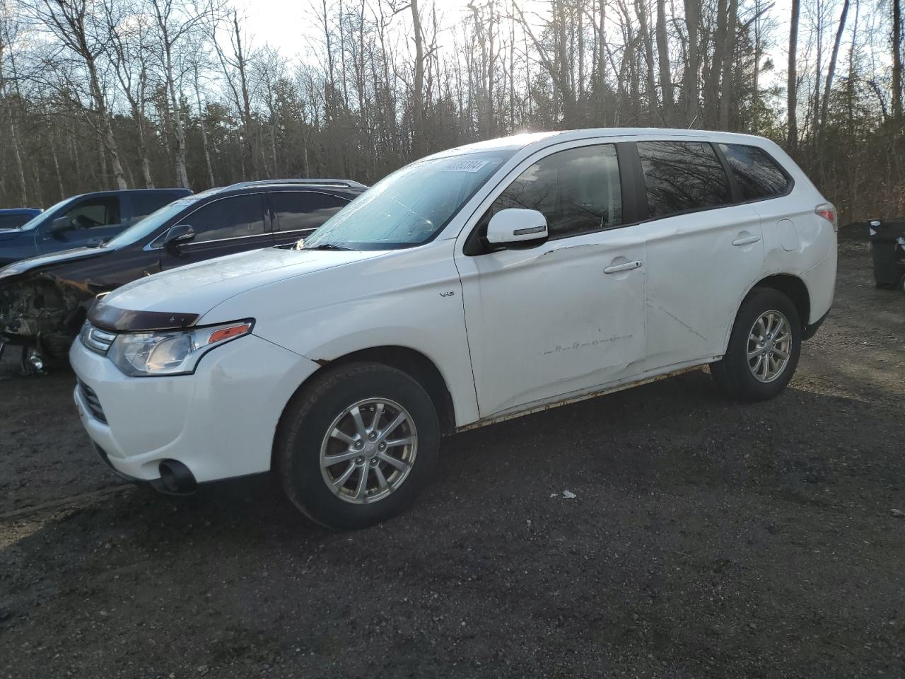 MITSUBISHI OUTLANDER 2014 ja4jz3ax4ez606969