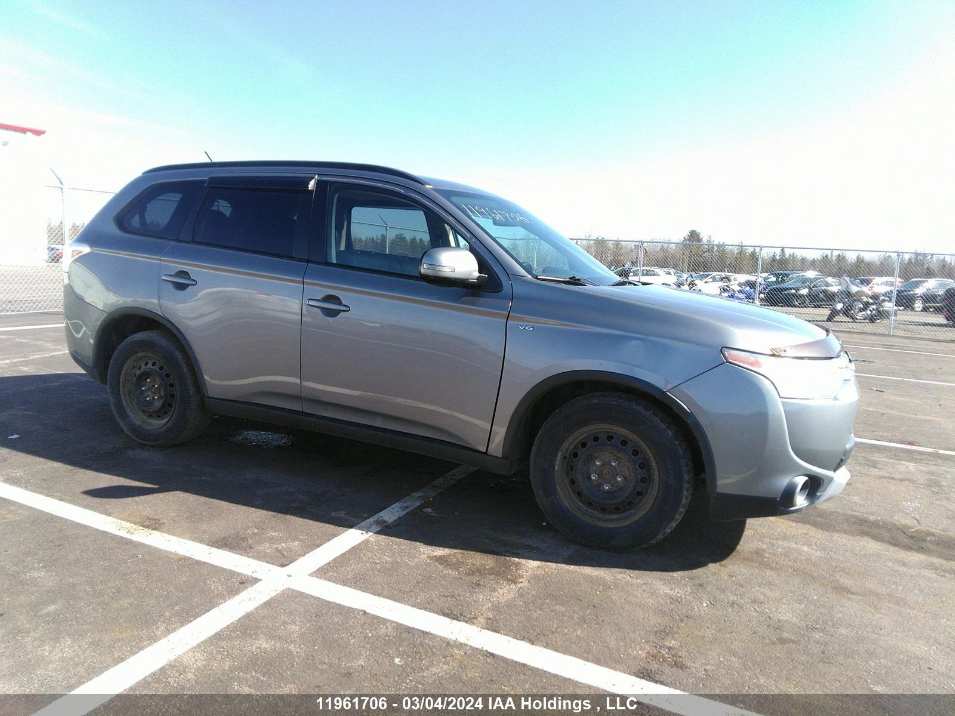 MITSUBISHI OUTLANDER 2015 ja4jz3ax4fz602017