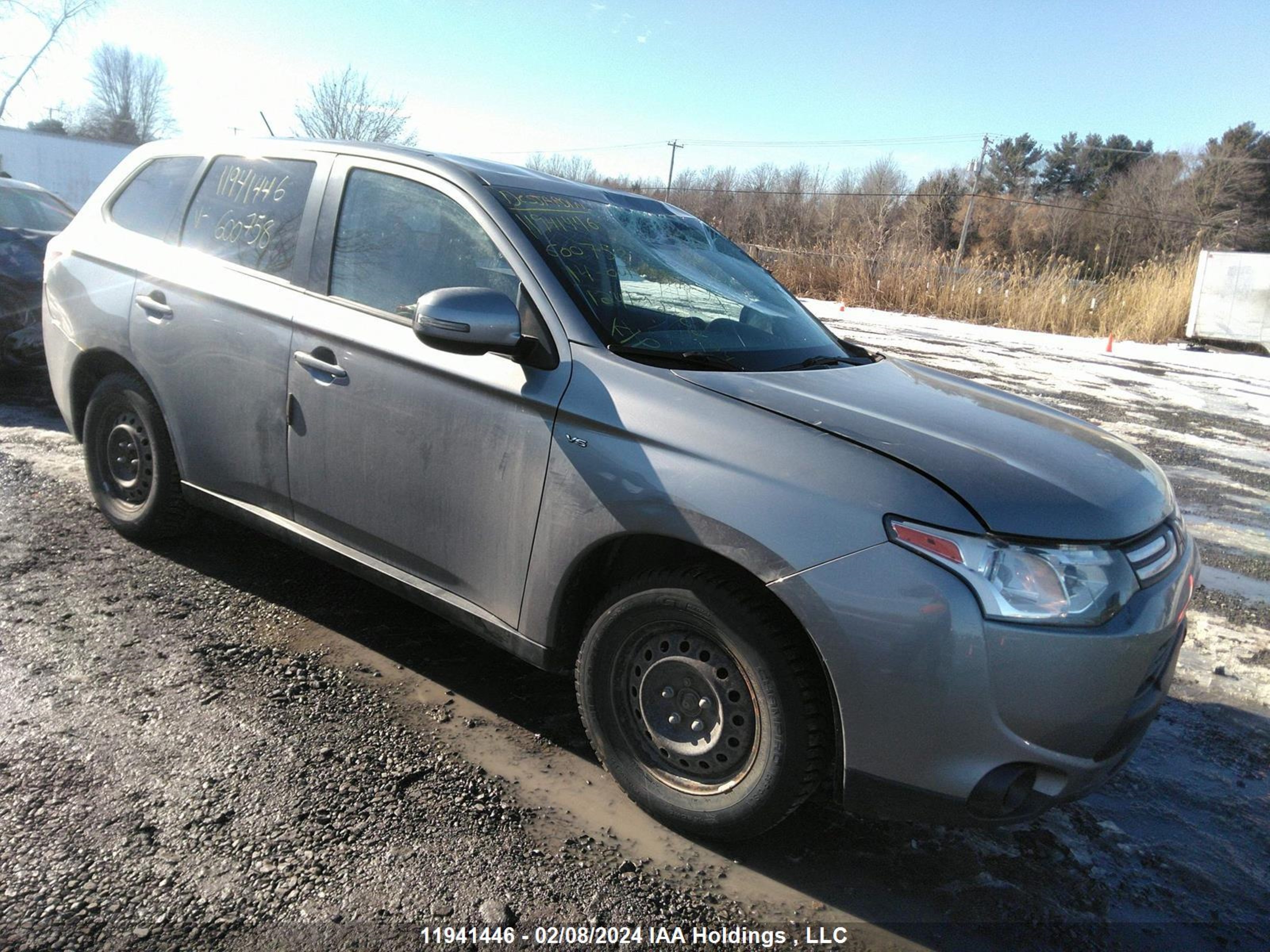 MITSUBISHI OUTLANDER 2014 ja4jz3ax5ez600758