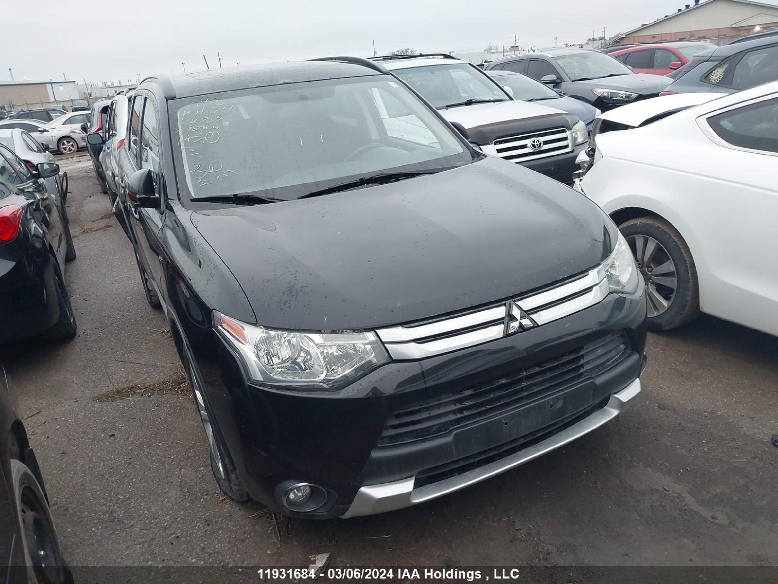 MITSUBISHI OUTLANDER 2015 ja4jz3ax5fz602785