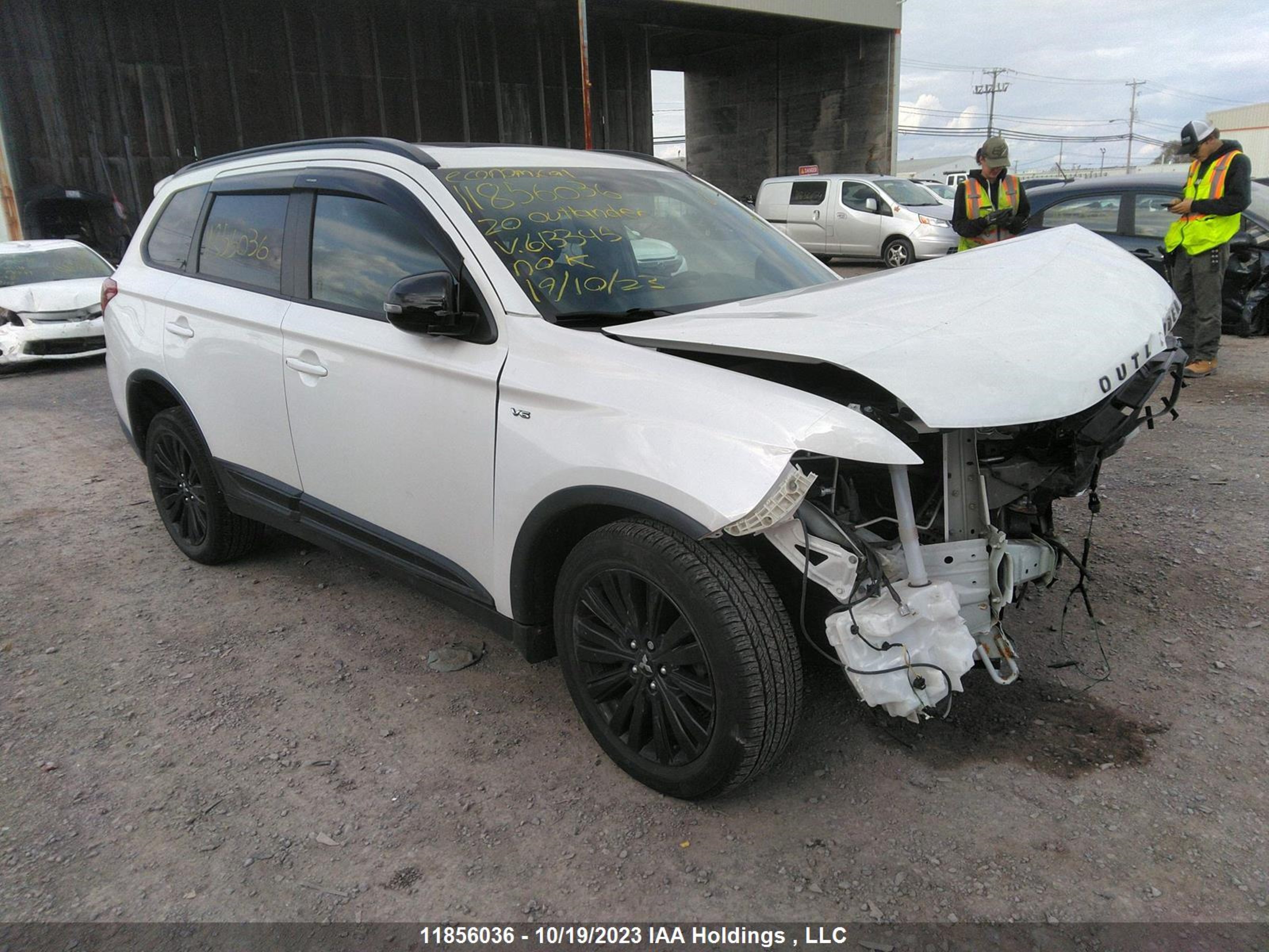 MITSUBISHI OUTLANDER 2020 ja4jz3ax5lz613345