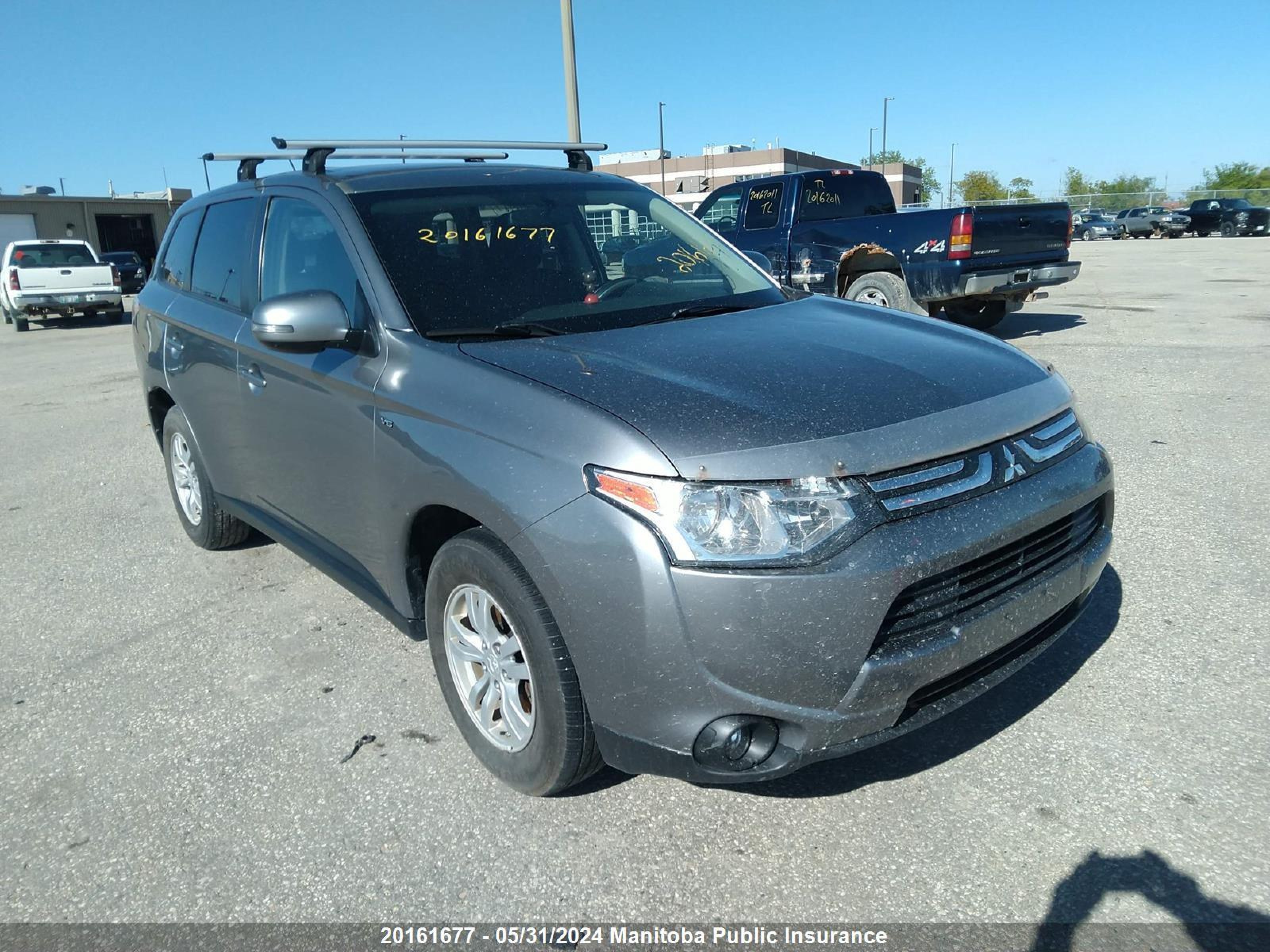 MITSUBISHI OUTLANDER 2014 ja4jz3ax7ez602396