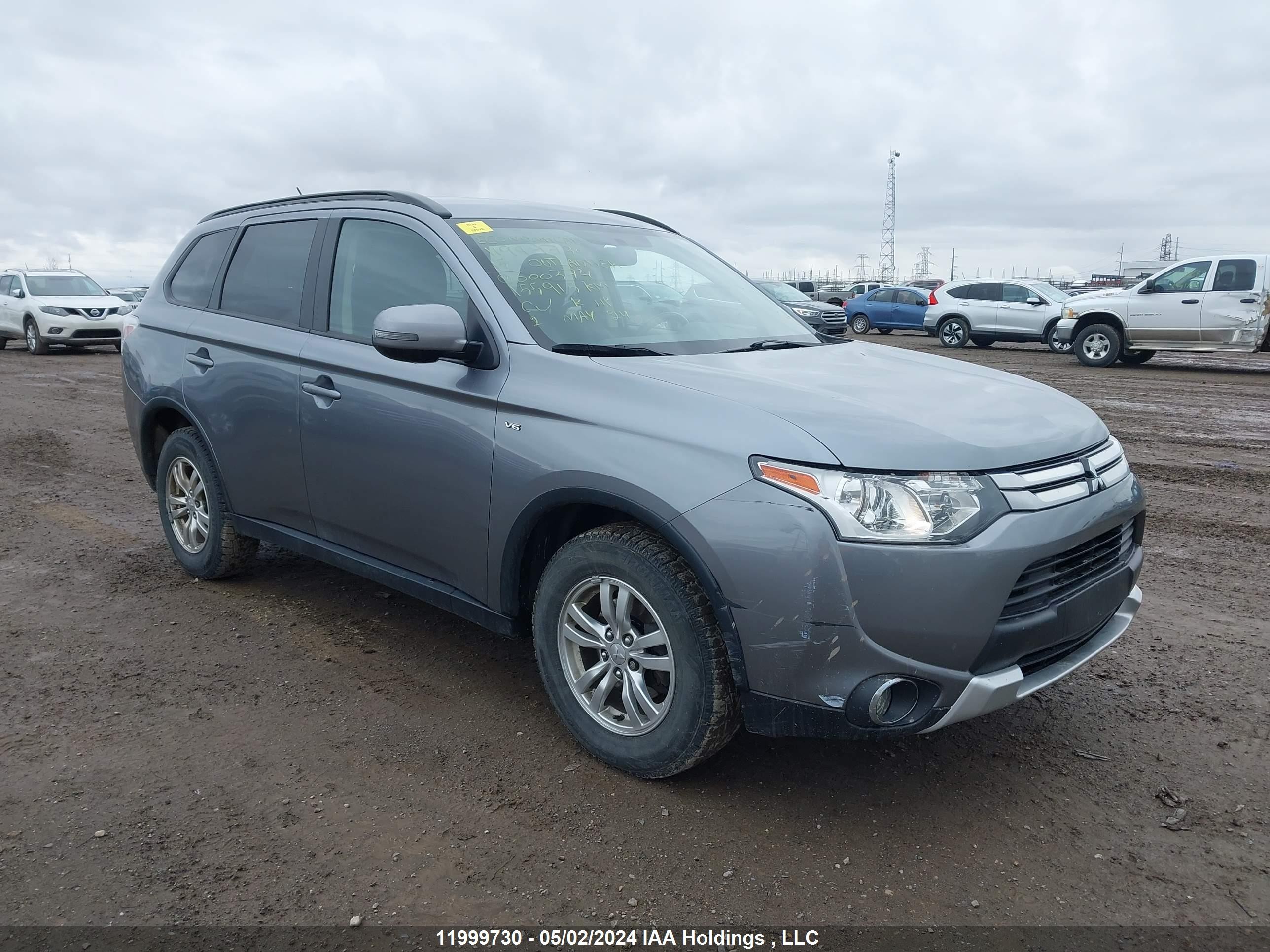 MITSUBISHI OUTLANDER 2015 ja4jz3ax7fz600374