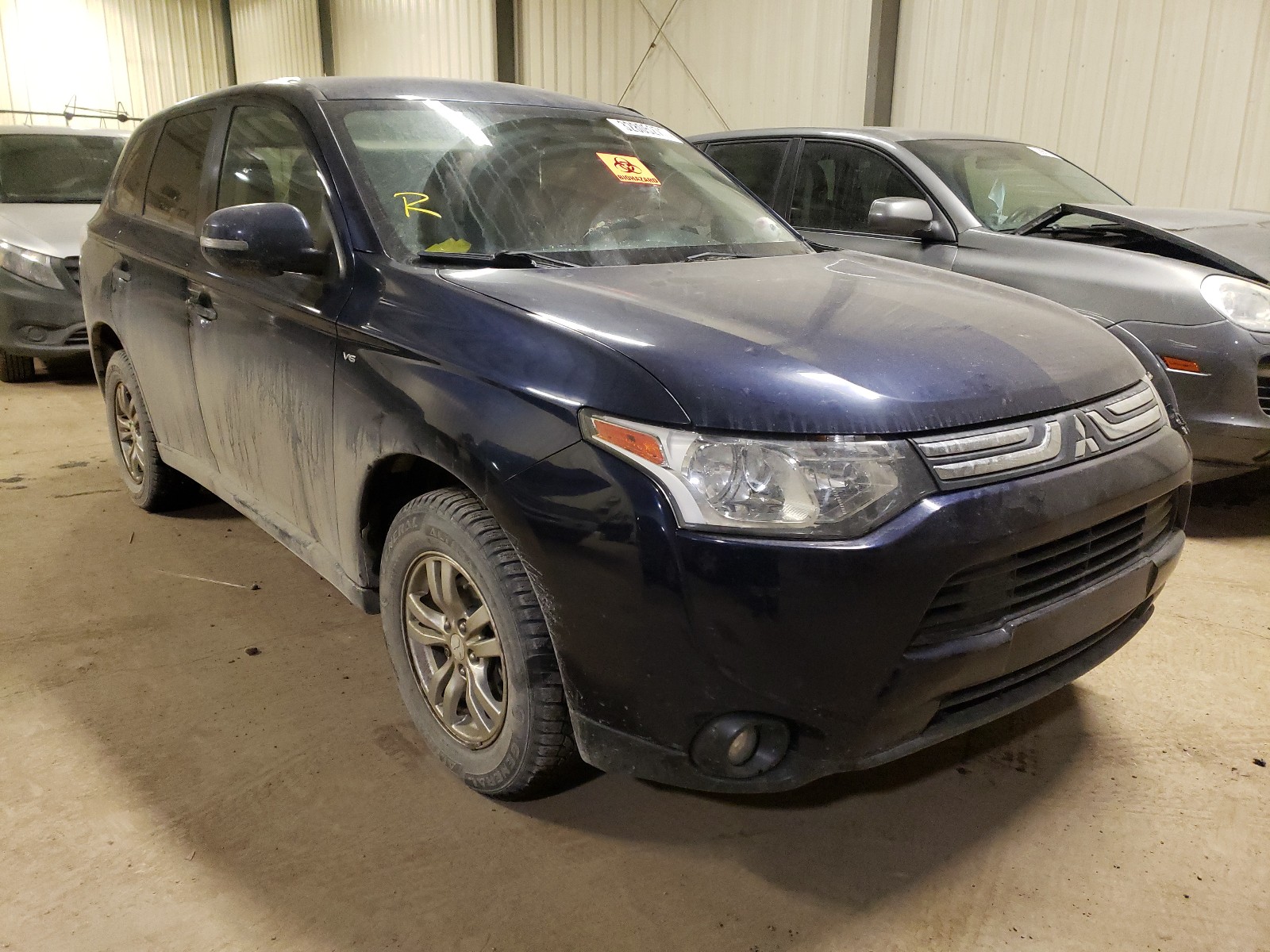 MITSUBISHI OUTLANDER 2014 ja4jz3ax8ez602956