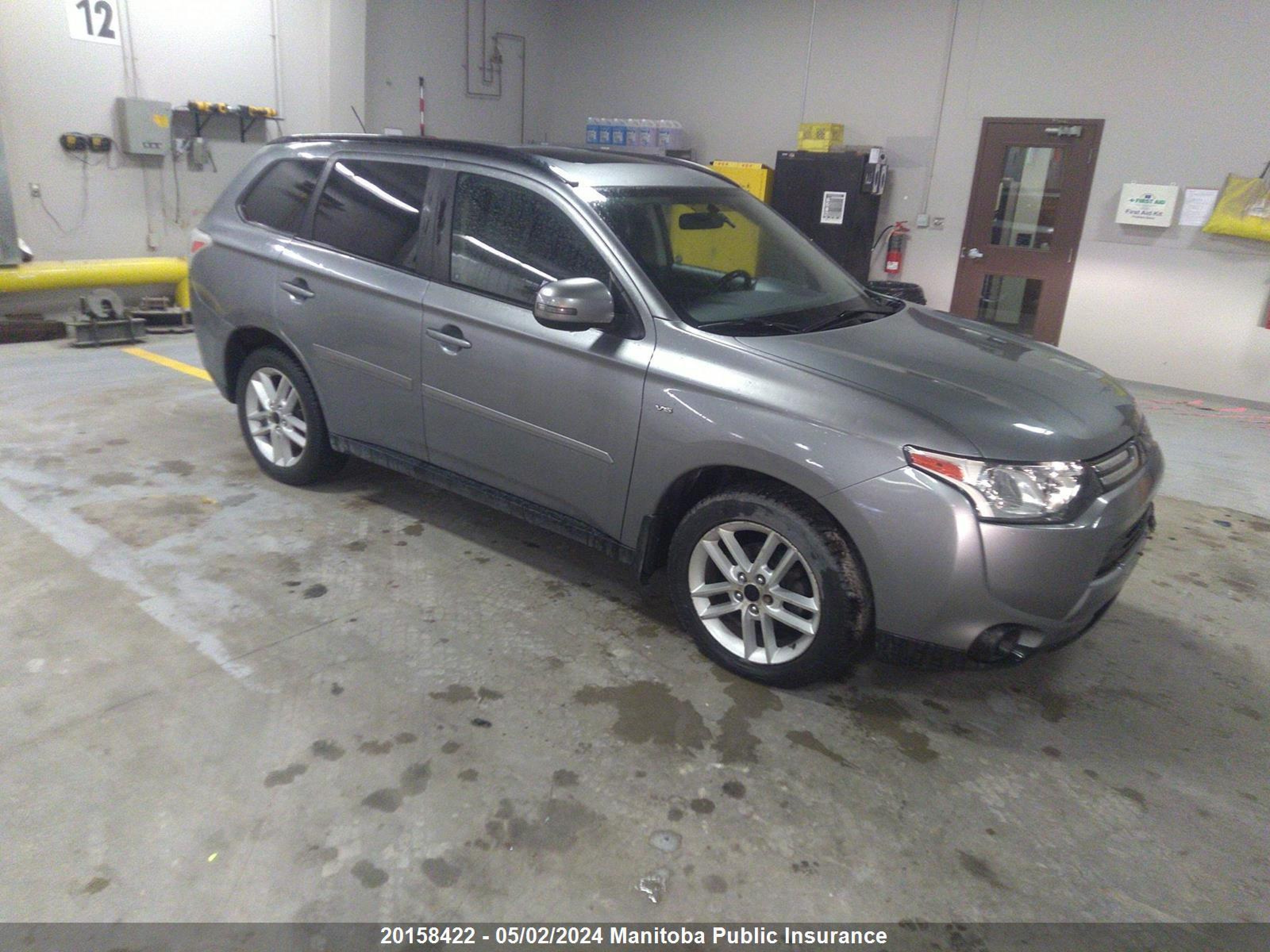 MITSUBISHI OUTLANDER 2014 ja4jz3ax9ez601167