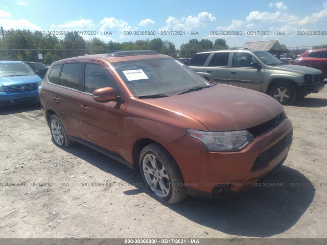 MITSUBISHI OUTLANDER 2014 ja4jz4ax0ez013325