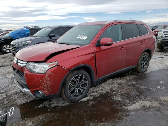 MITSUBISHI OUTLANDER 2014 ja4jz4ax0fz008899