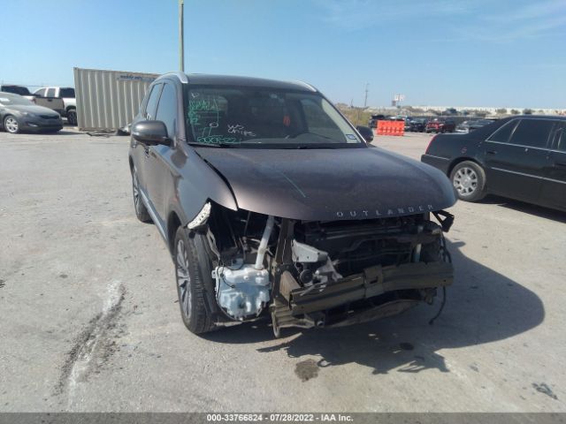 MITSUBISHI OUTLANDER 2019 ja4jz4ax0kz017645