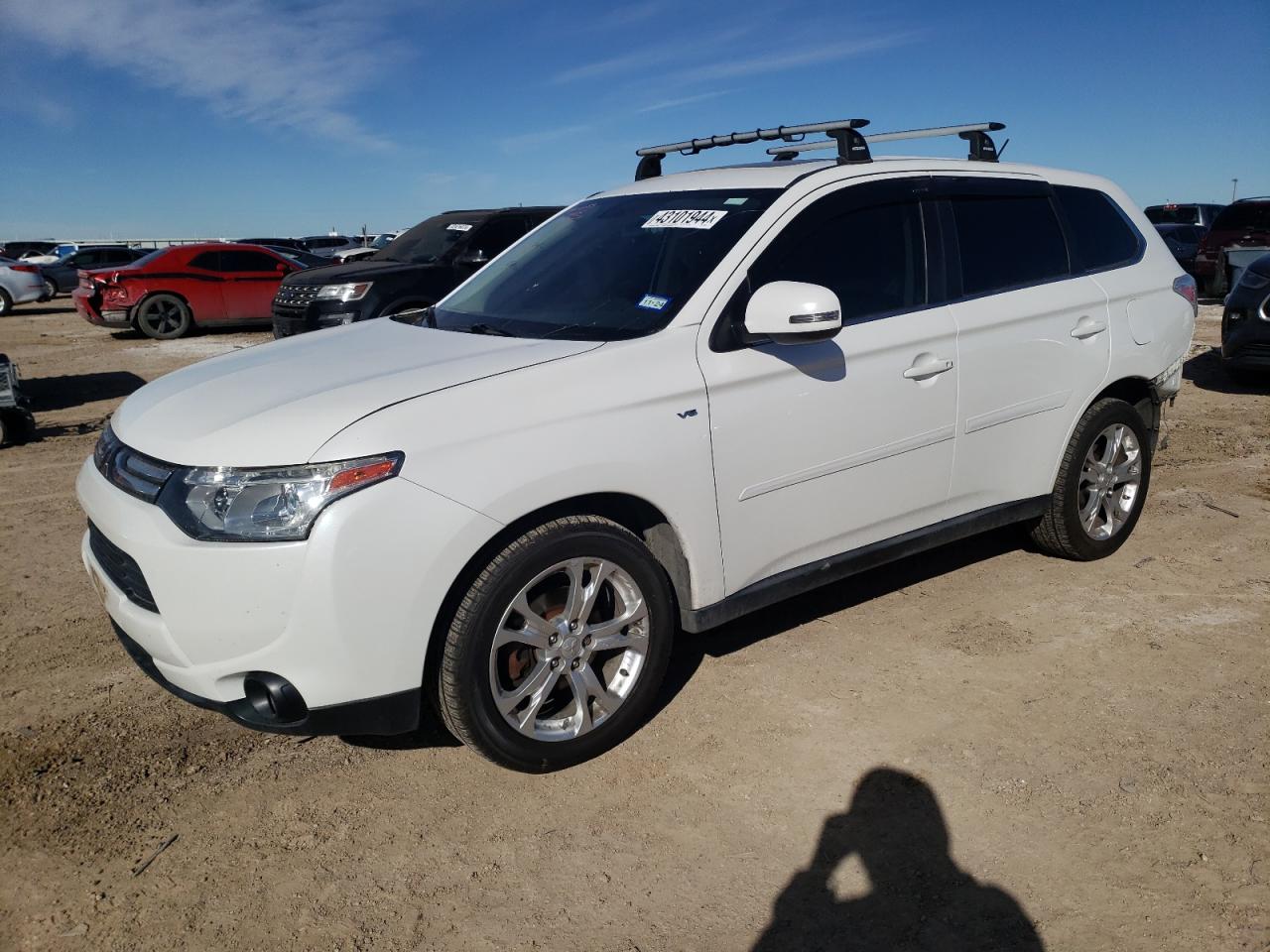 MITSUBISHI OUTLANDER 2014 ja4jz4ax1ez001751