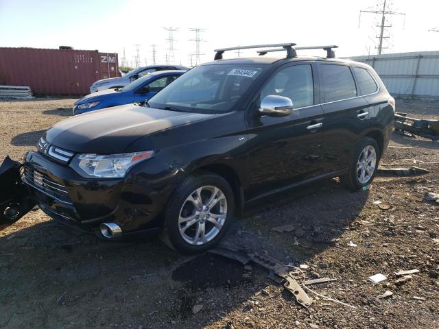 MITSUBISHI OUTLANDER 2014 ja4jz4ax1ez002477