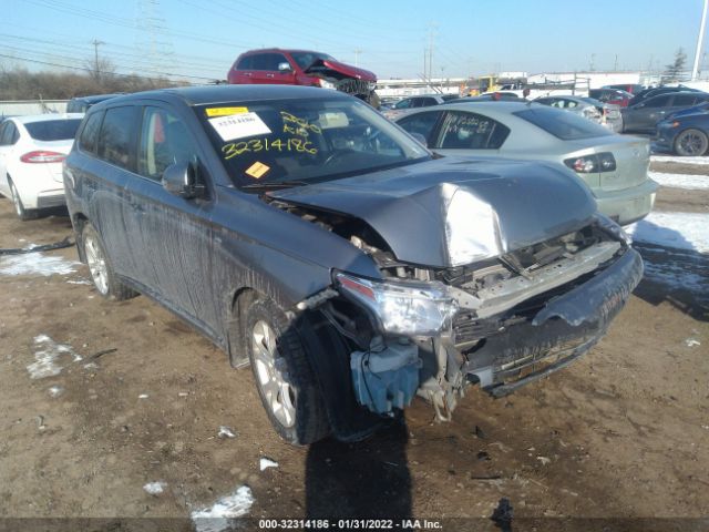 MITSUBISHI OUTLANDER 2014 ja4jz4ax1ez009414