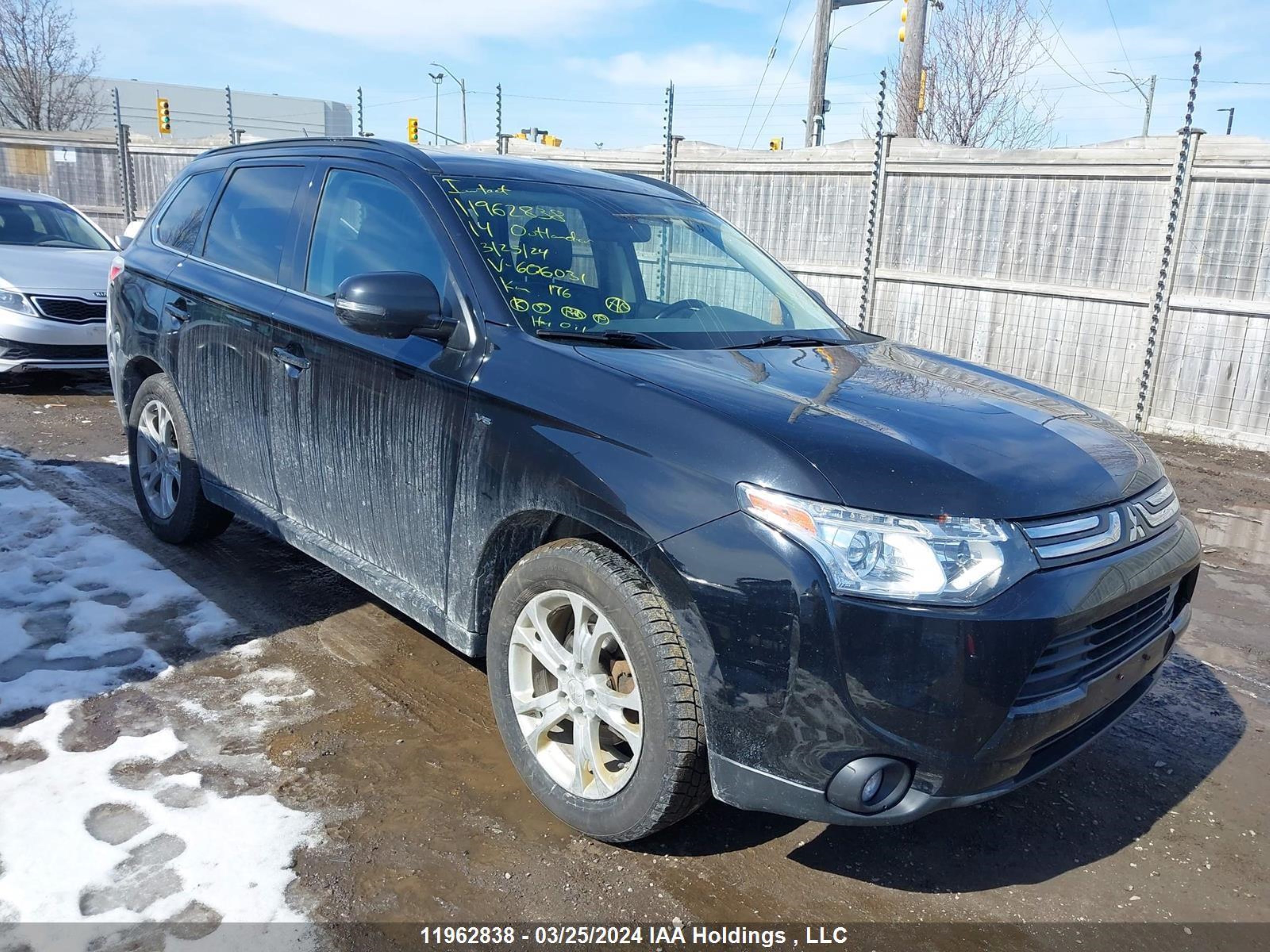 MITSUBISHI OUTLANDER 2014 ja4jz4ax1ez606031