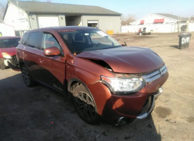 MITSUBISHI OUTLANDER 2015 ja4jz4ax1fz014291