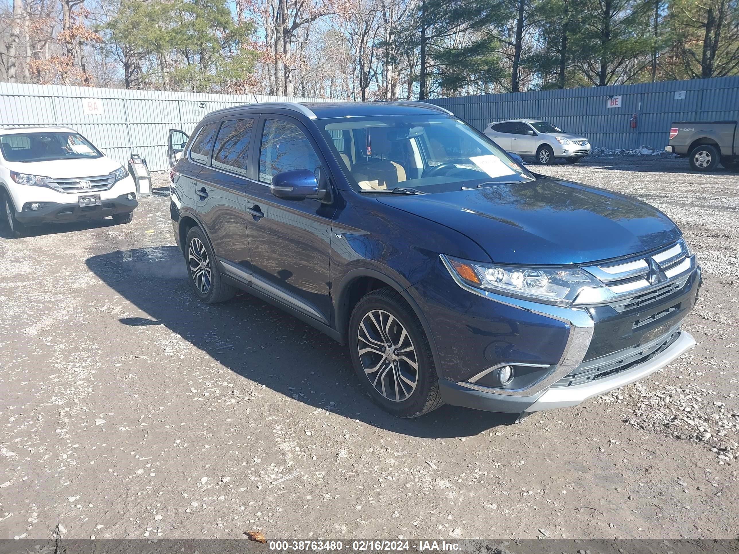 MITSUBISHI OUTLANDER 2016 ja4jz4ax1gz005334