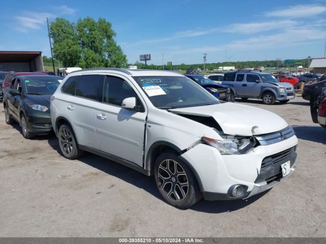 MITSUBISHI OUTLANDER 2015 ja4jz4ax2fz011500