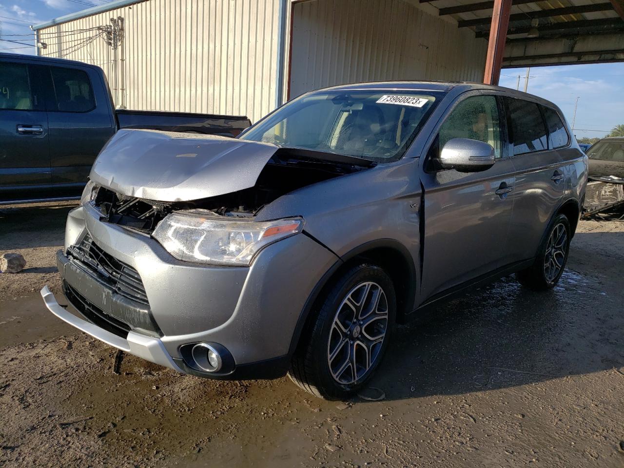 MITSUBISHI OUTLANDER 2015 ja4jz4ax2fz014171