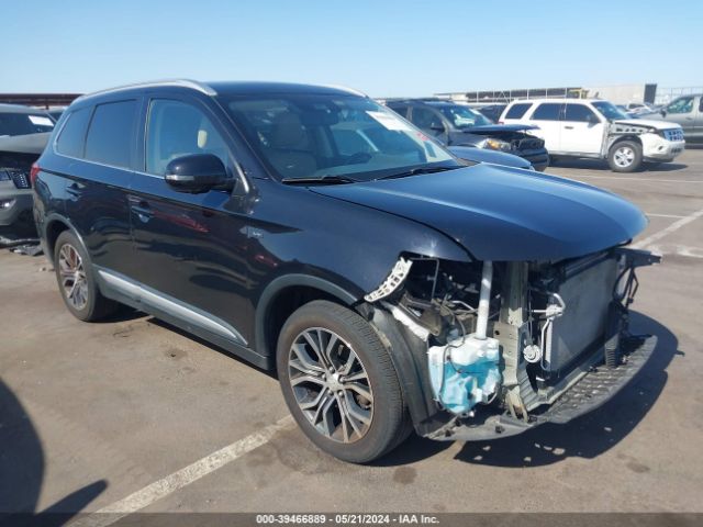 MITSUBISHI OUTLANDER 2017 ja4jz4ax2hz038246